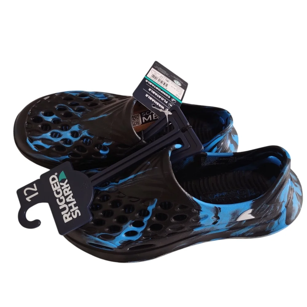 Rugged Shark Boy's 12 Koi Fish Slip On Shoes